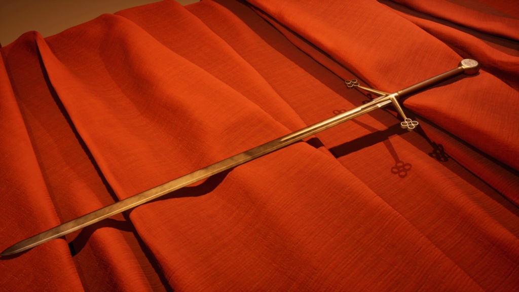 【3Dモデル】 Iconic Medieval Weapons Pack(中世武器パック)