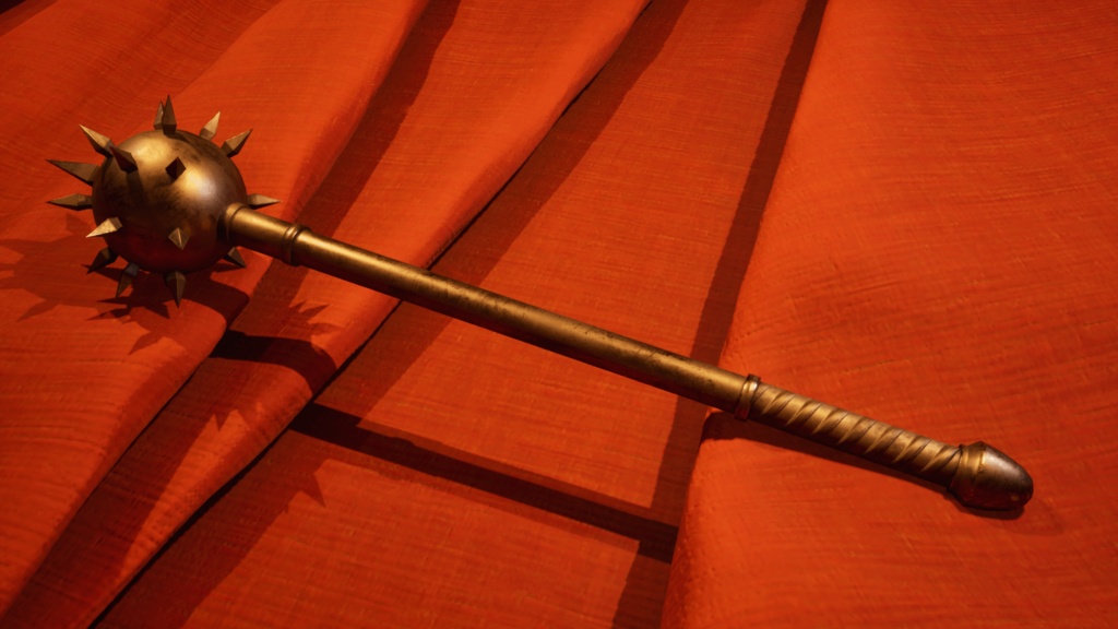 【3Dモデル】 Iconic Medieval Weapons Pack(中世武器パック)