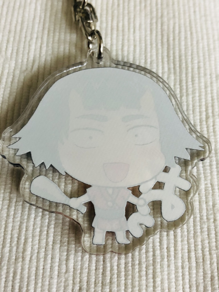 アクリルキーホルダー「一色クイナ」rev2