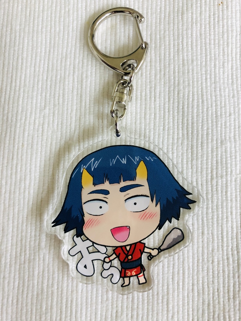 アクリルキーホルダー「一色クイナ」rev2