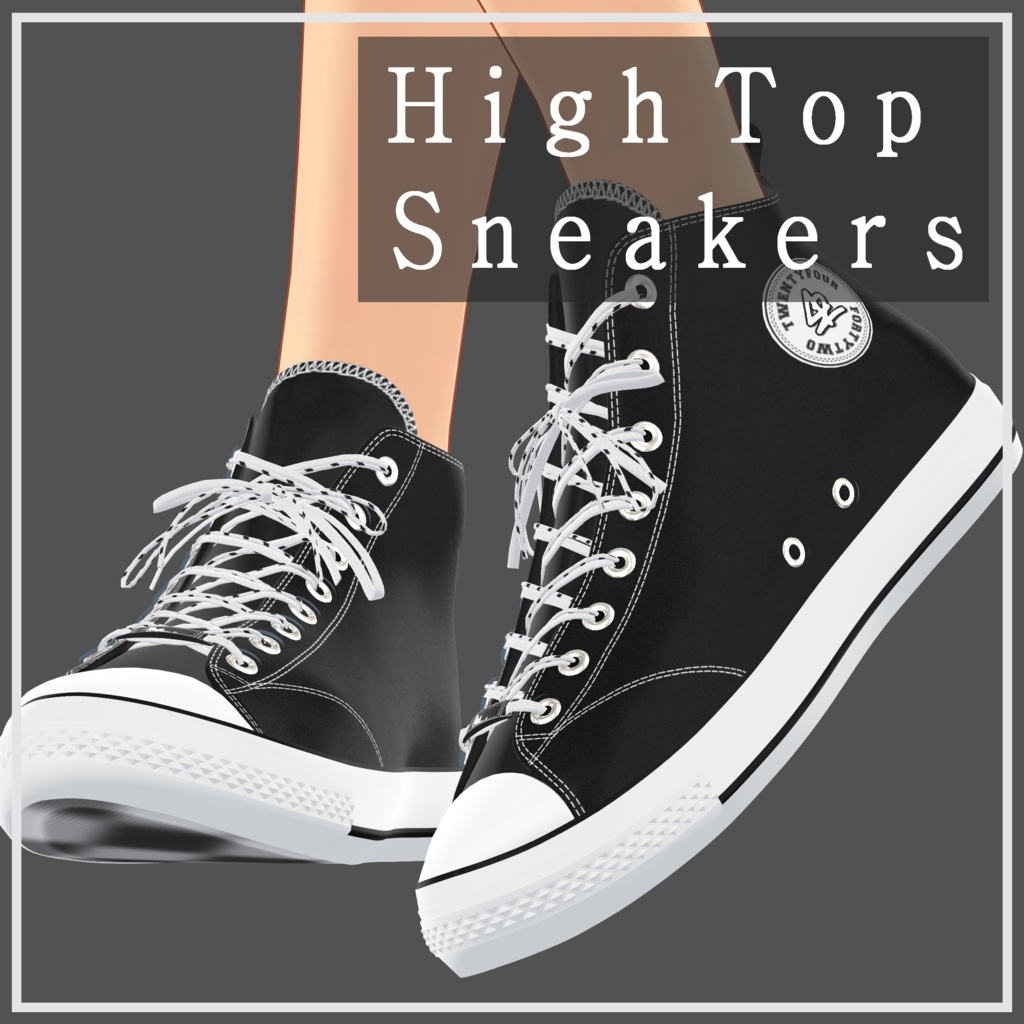 High Top Sneakers [Maya/Kikyo/Grus/Selestia/Minase/Karin/Rindo/Moe/Shinra/Lime/Manuka]
