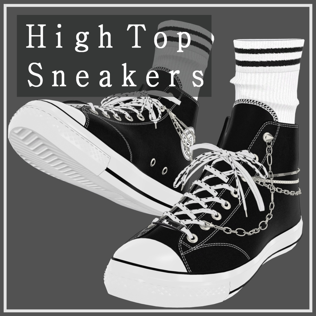 High Top Sneakers [18 Avatars]