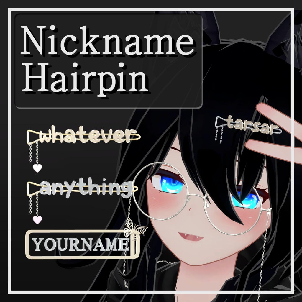Nickname Hairpin