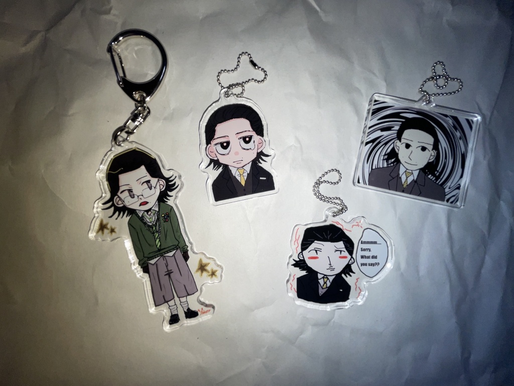 立華鉄 アクリルキーホルダー