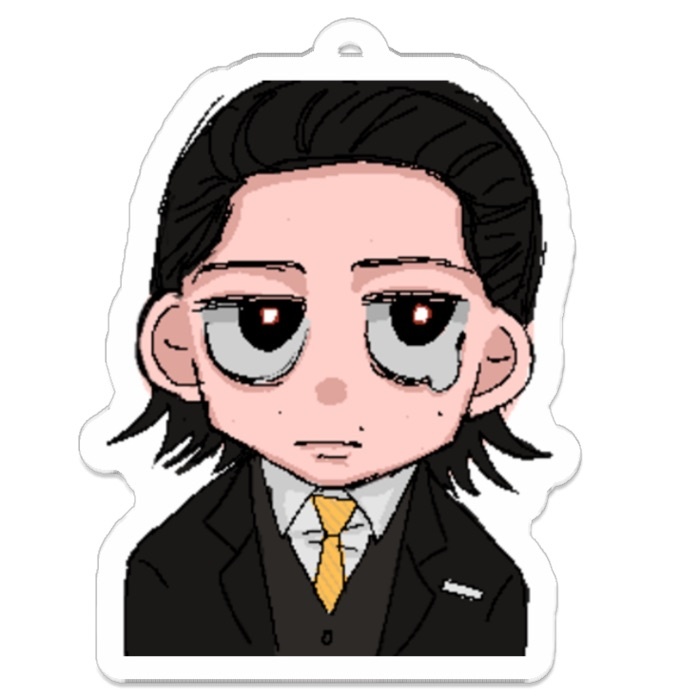 立華鉄 アクリルキーホルダー