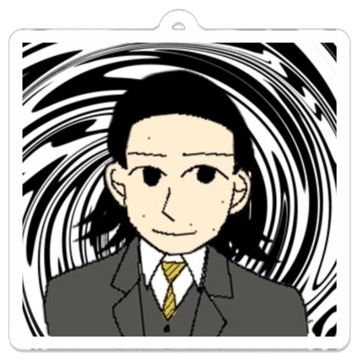 立華鉄 アクリルキーホルダー