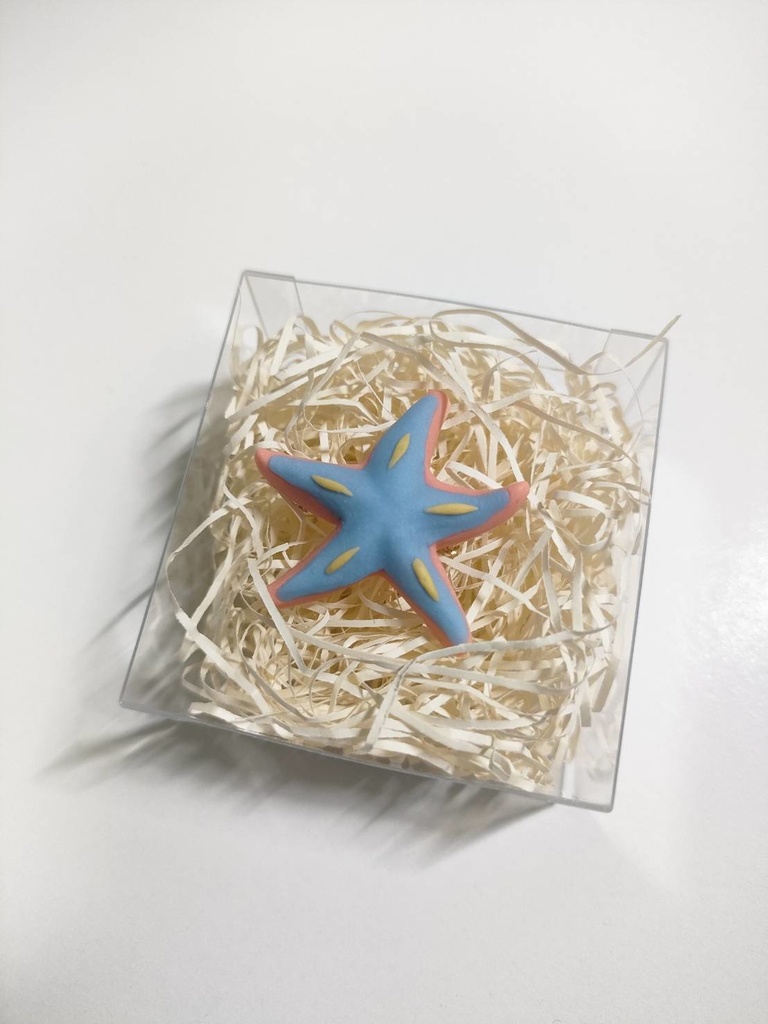 ヒトデブローチ