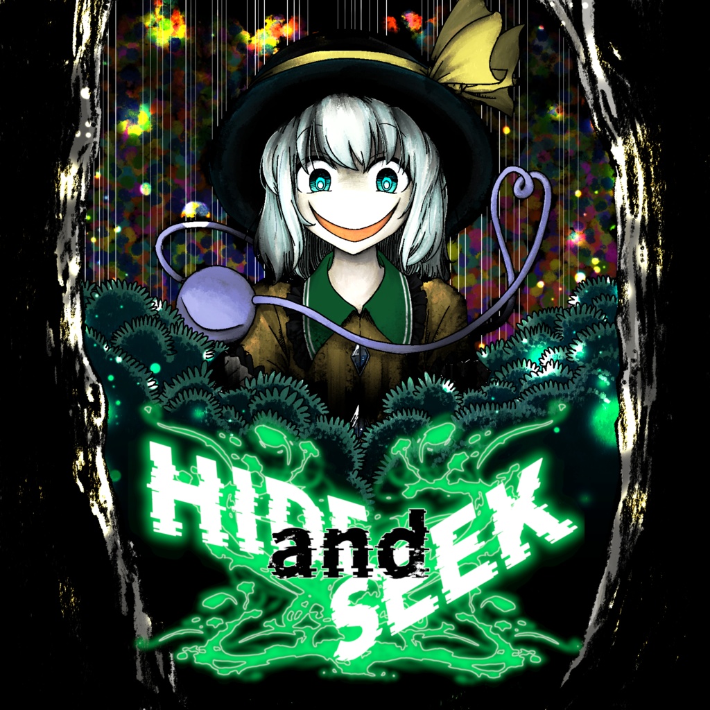 【例大祭23 新譜！】HIDE and SEEK（CD、DL選択可）