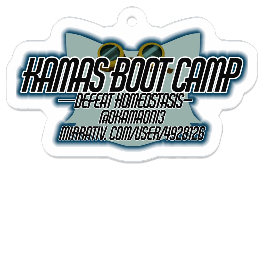 釜sBC★ホメオスタシスを打ち破れアクキー