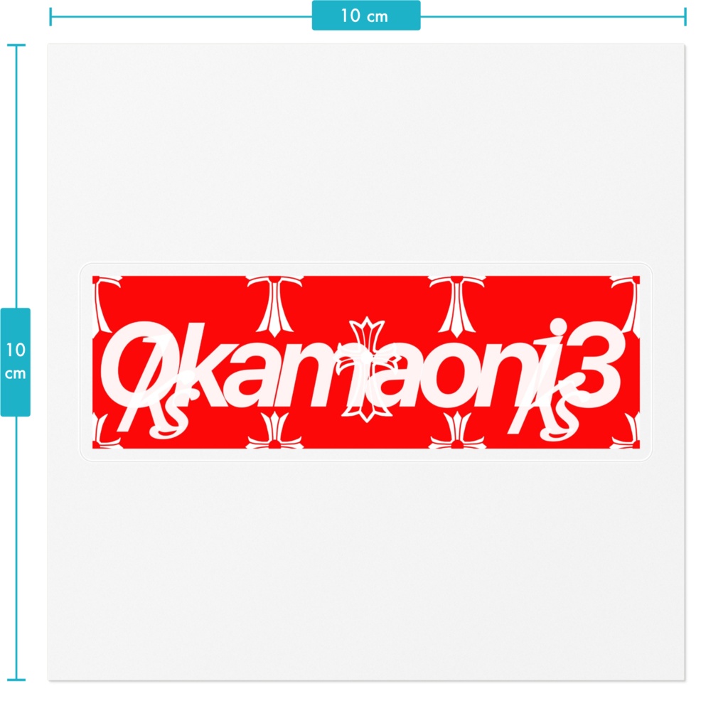 【公式ロゴ】釜sステッカー小