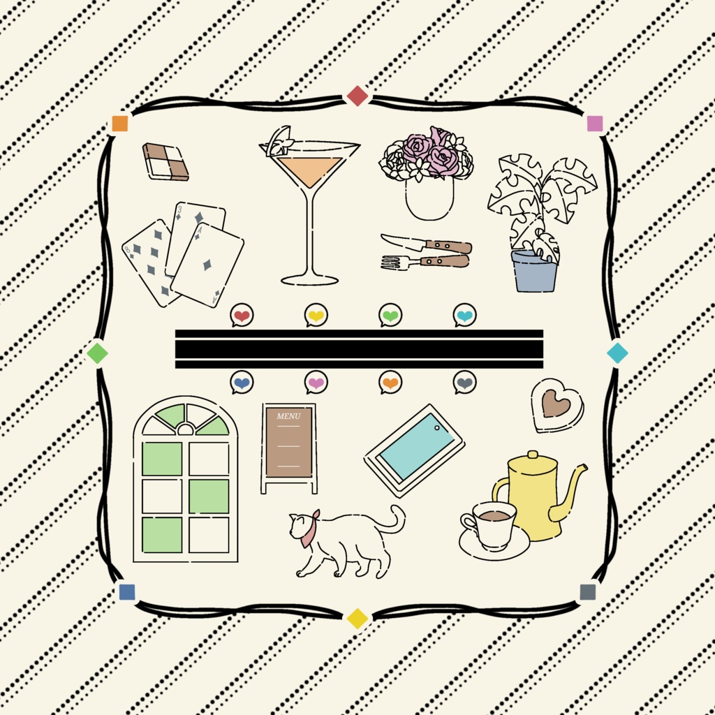 ハンカチタオル