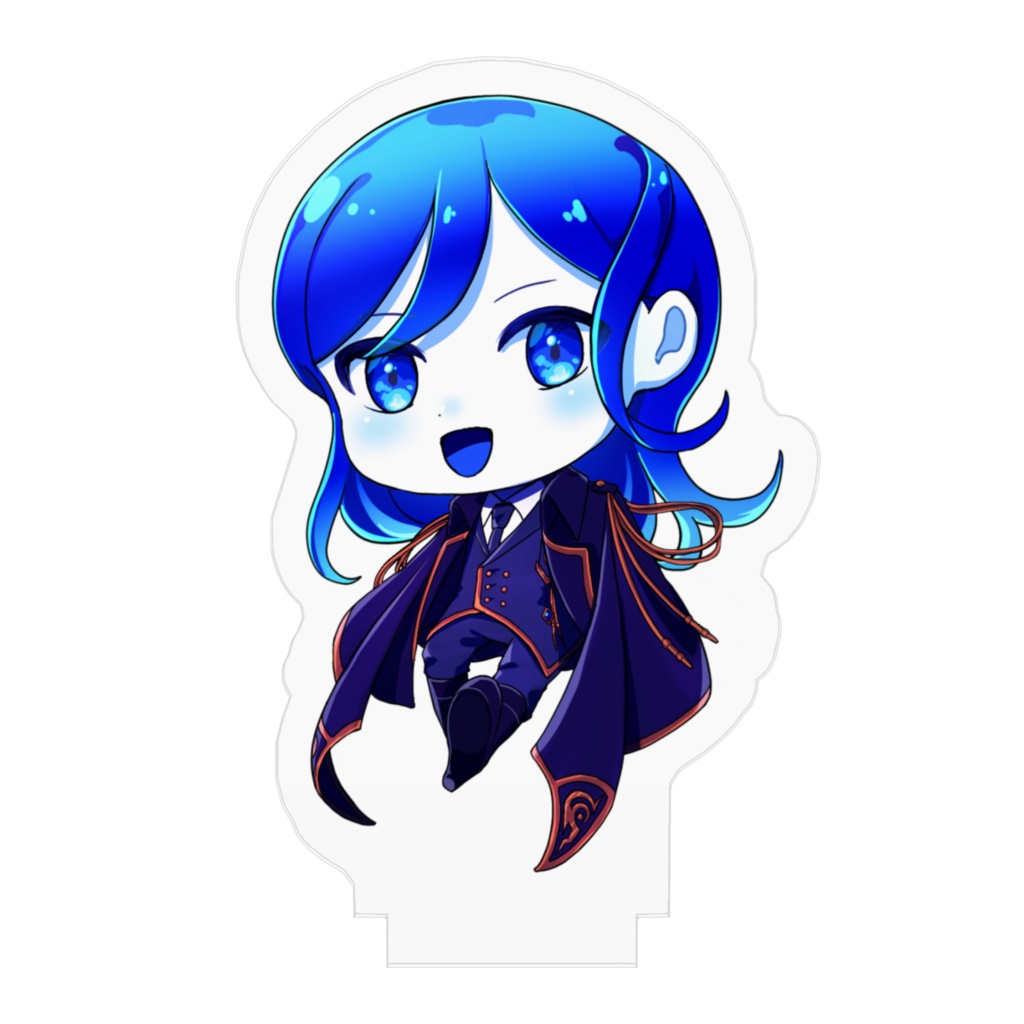 クララスブルーダイヤモンド アクリルスタンド