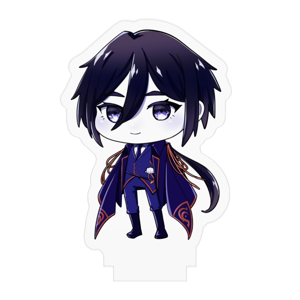 アクートゥスグレーヴァイオレットダイヤモンド アクリルスタンド