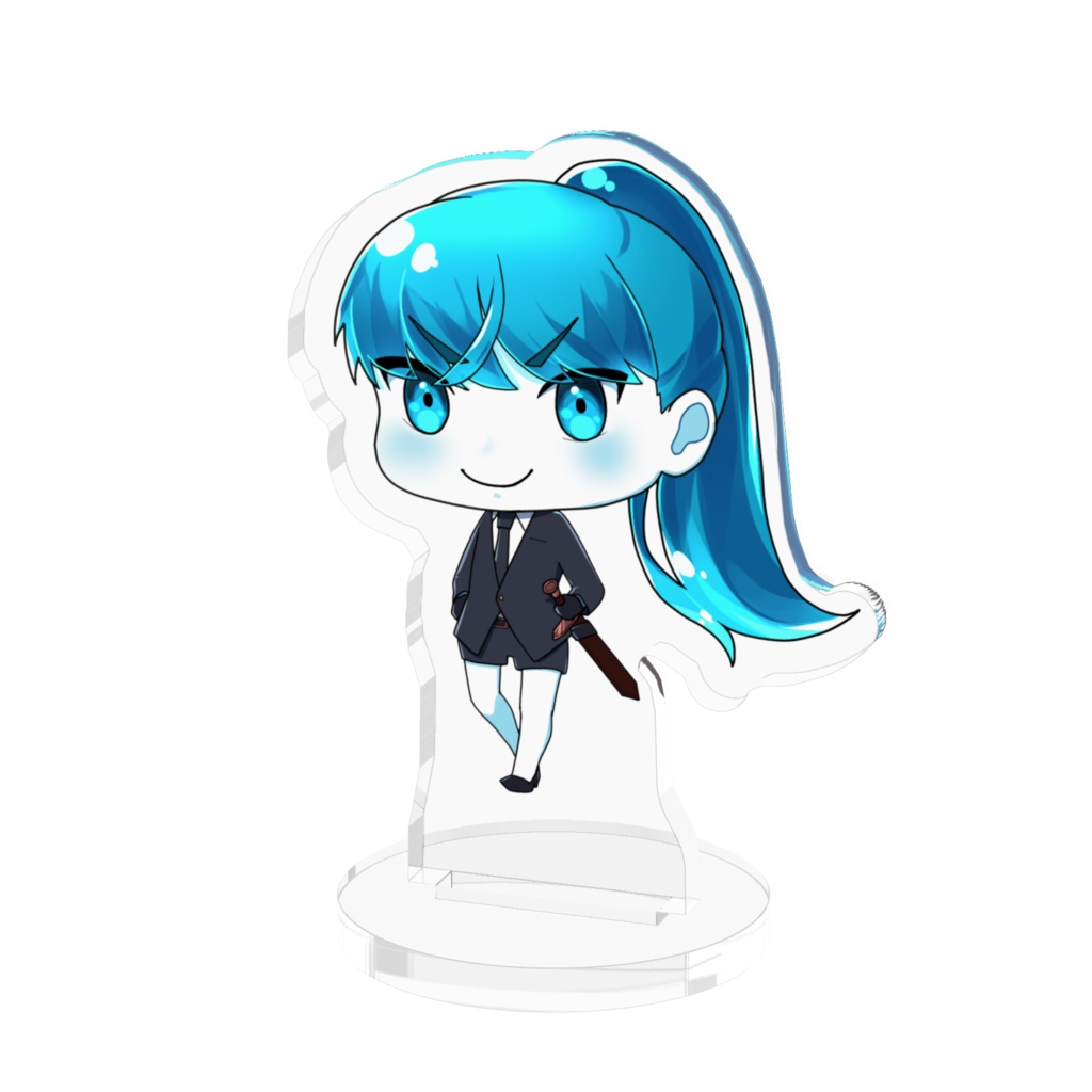 チャルライト　アクリルスタンド