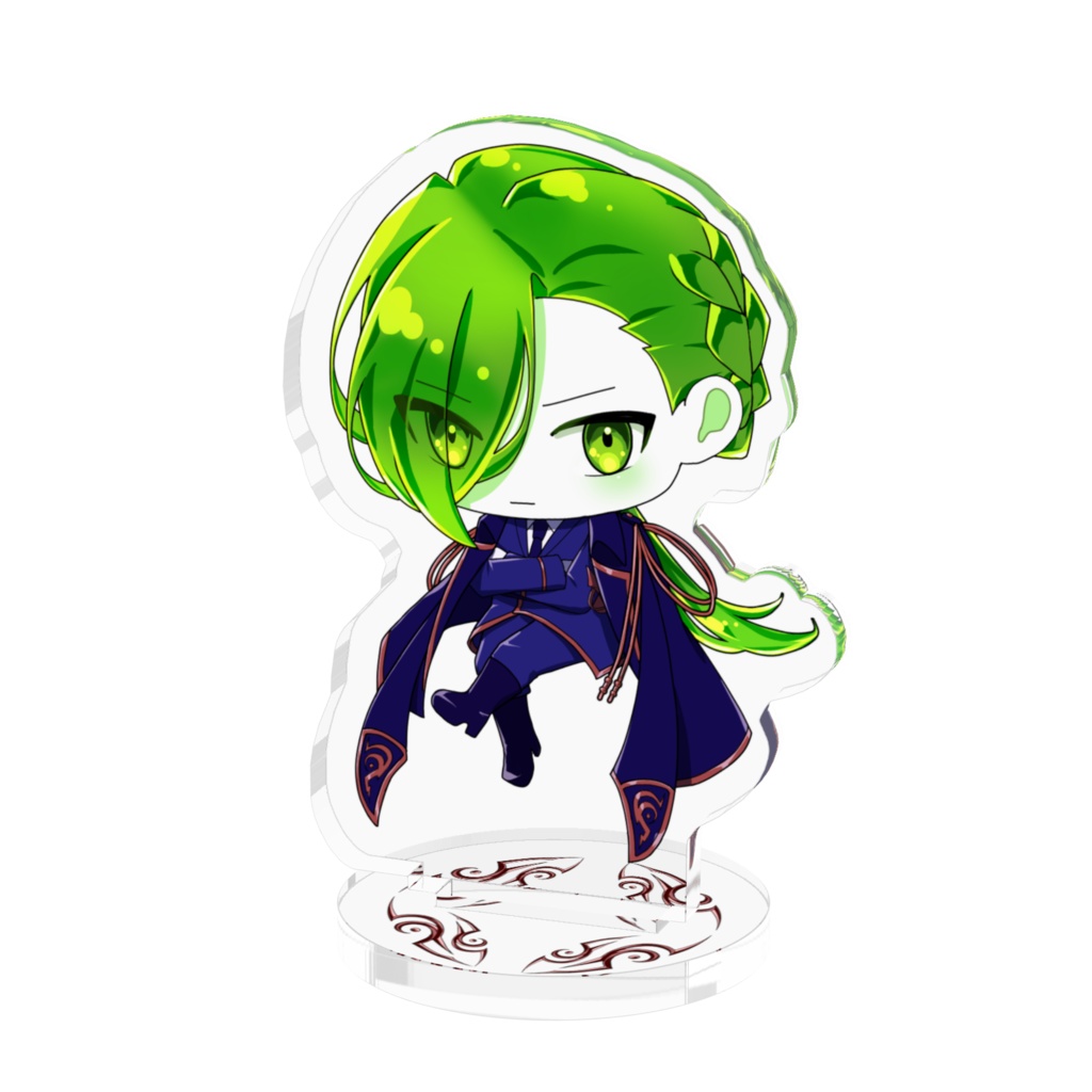 リクエットグリーンダイヤモンド　アクリルスタンド