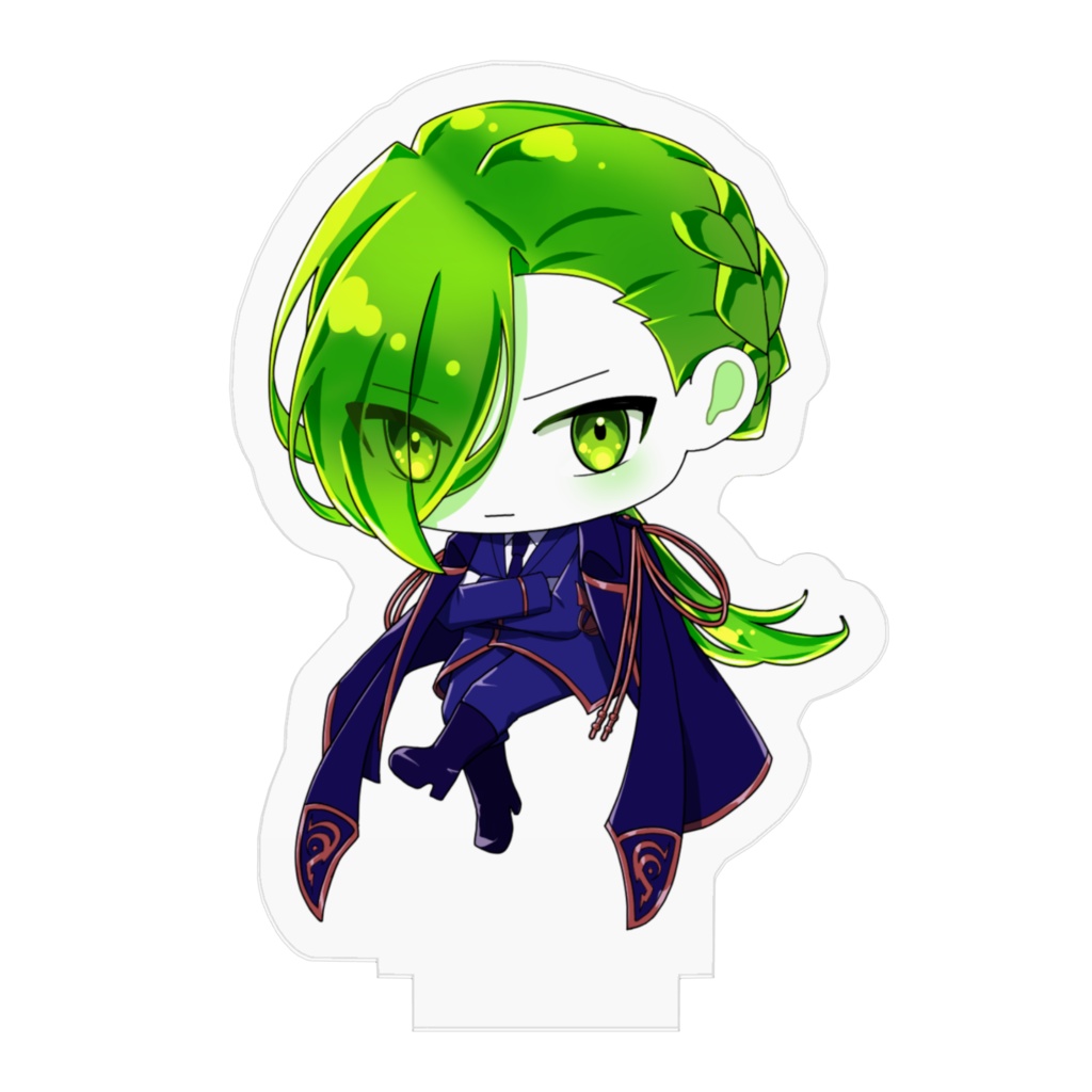 リクエットグリーンダイヤモンド アクリルスタンド