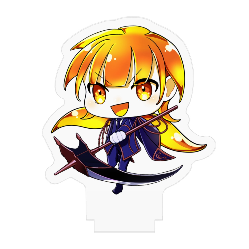 フェリクスオレンジダイヤモンド アクリルスタンド