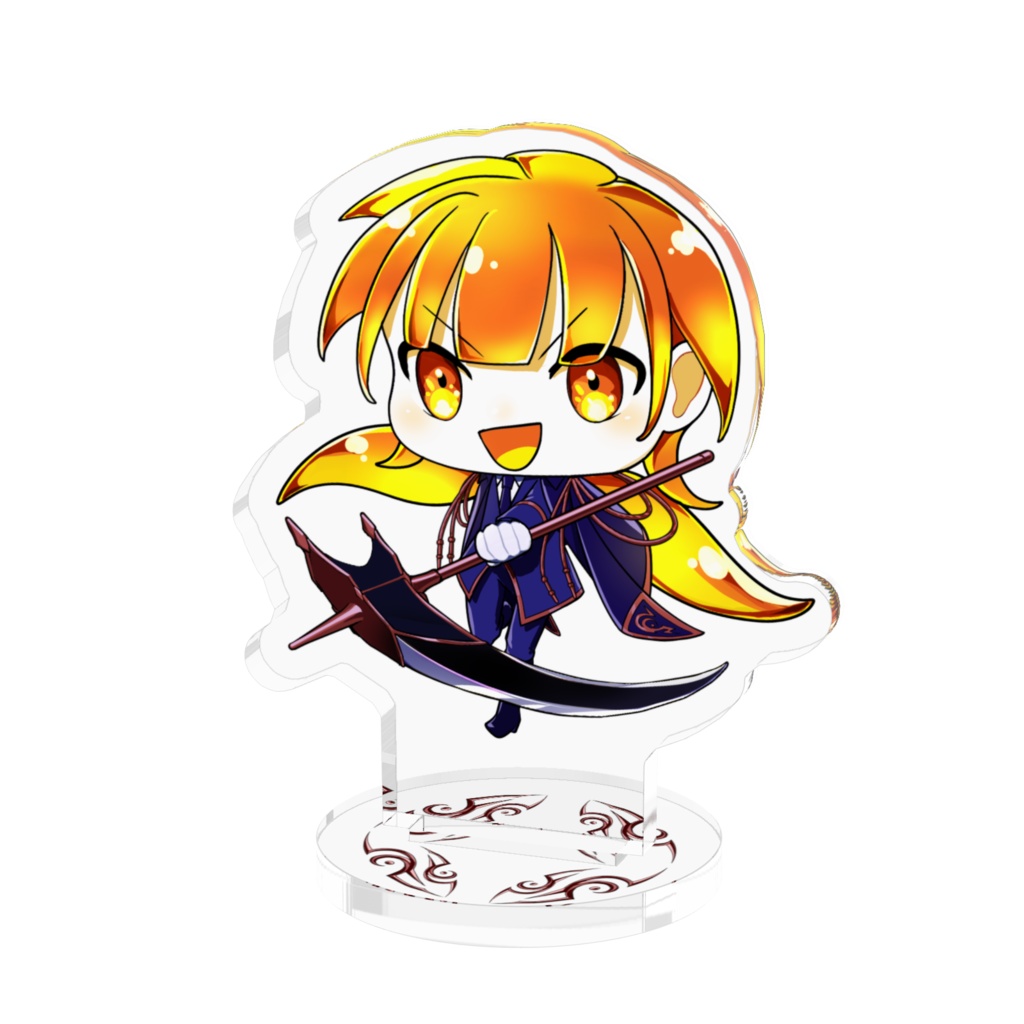 フェリクスオレンジダイヤモンド アクリルスタンド