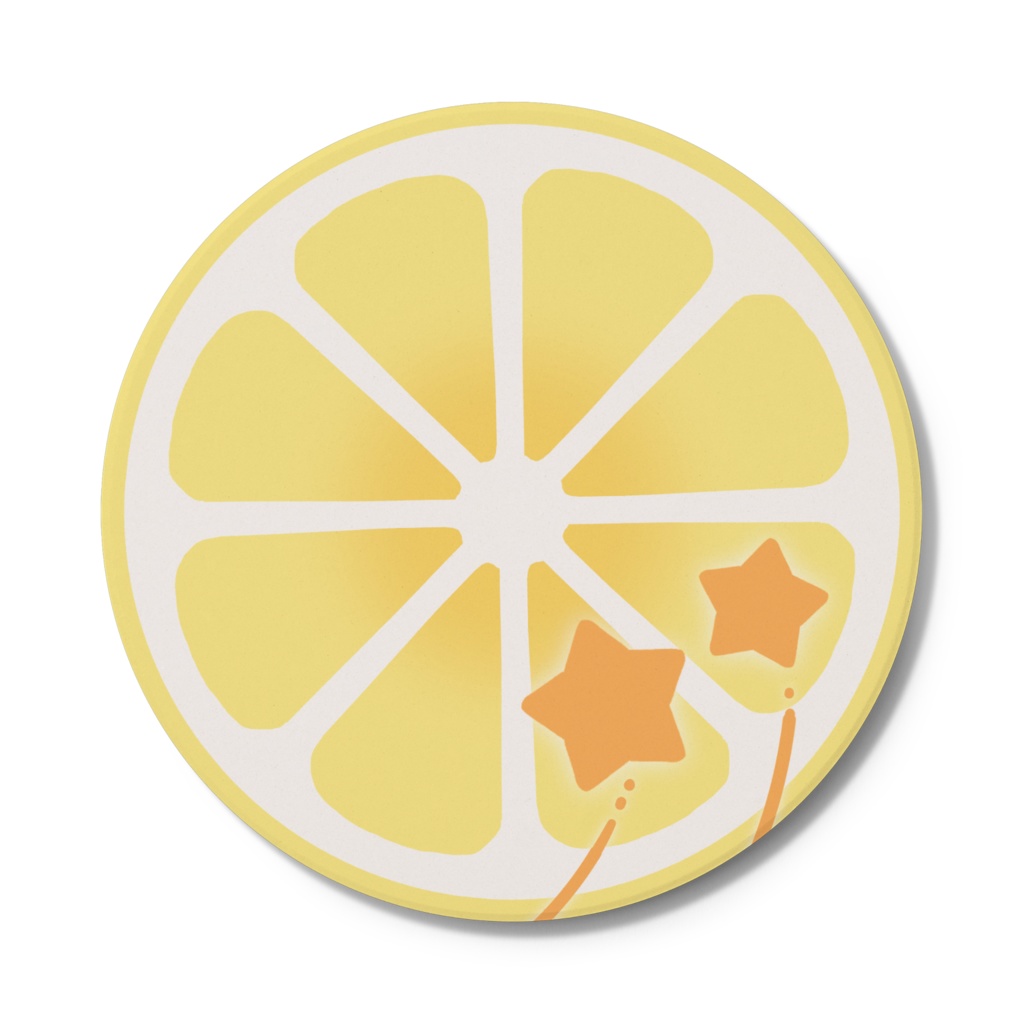 コースター『柑橘』