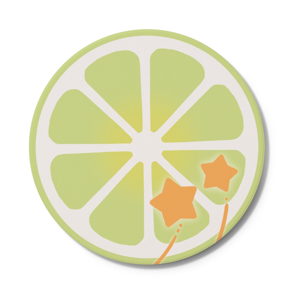 コースター『柑橘』