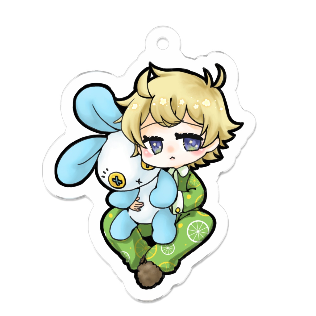 あくりるきーほるだー