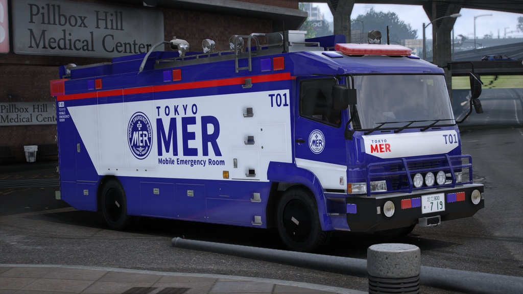 『GTA5』TO1 【TOKYO MER〜走る緊急救命室〜】