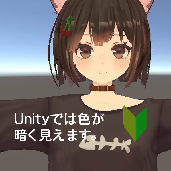 【3Dモデル】初心者マークのバッジ