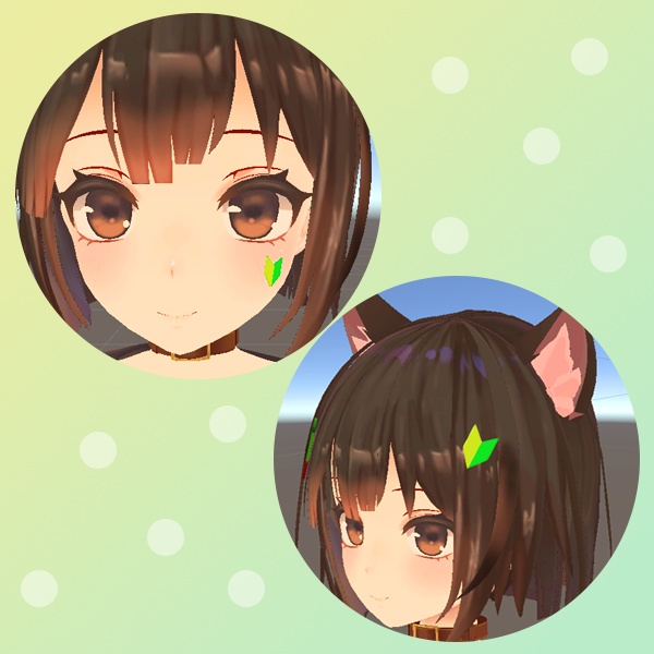 【3Dモデル】初心者マークのバッジ