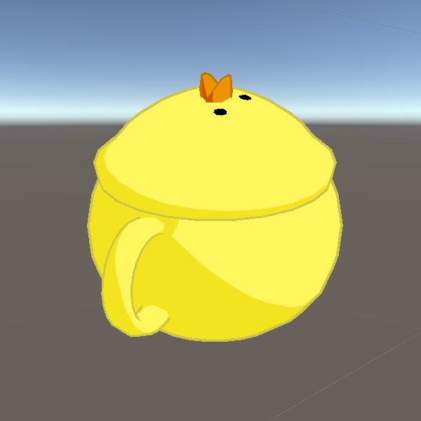 ひよこ&にわとり ティーセット