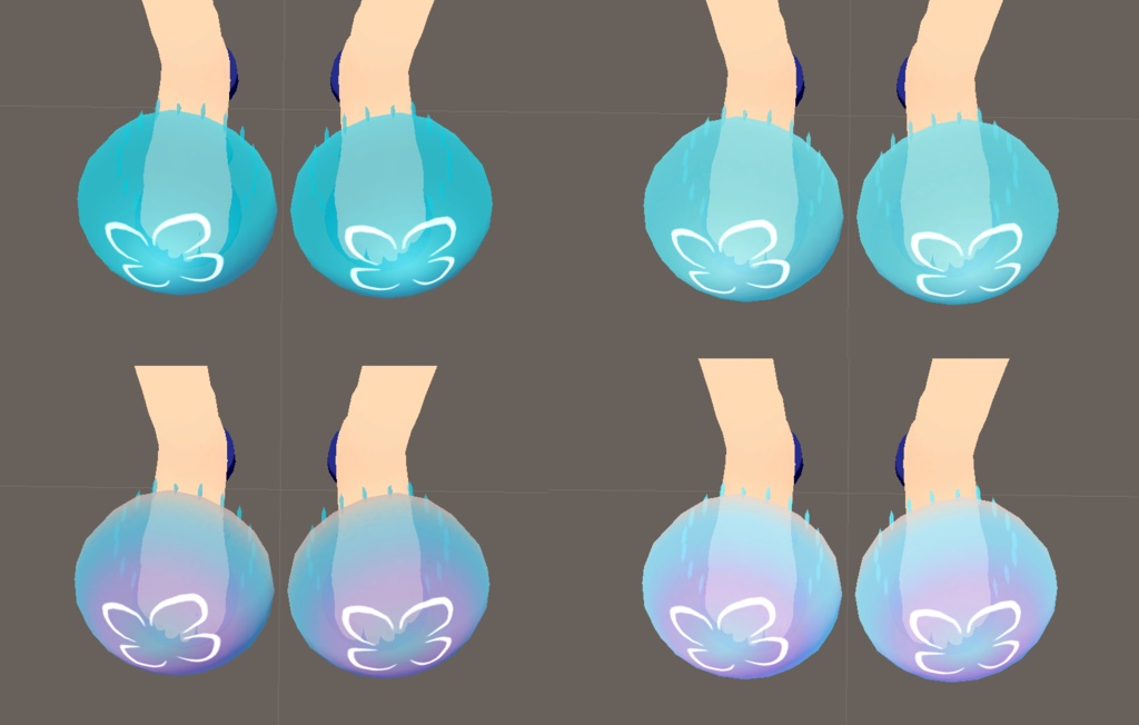 くらげスリッパ