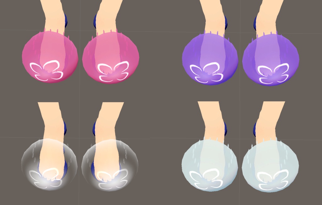 くらげスリッパ