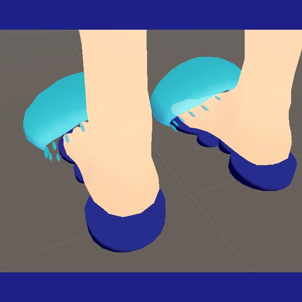 くらげスリッパ