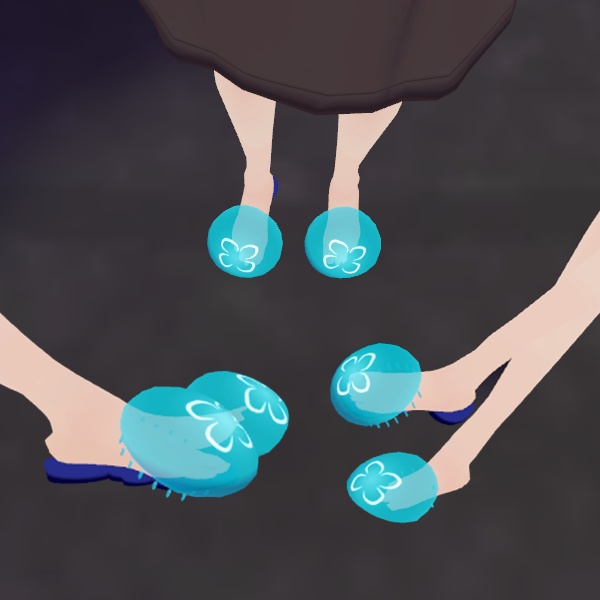 くらげスリッパ