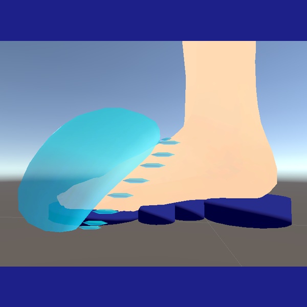 くらげスリッパ