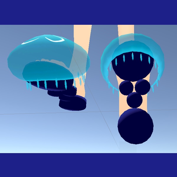 くらげスリッパ