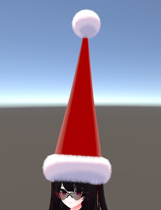 【無料】サンタ帽子 // Santa Hat