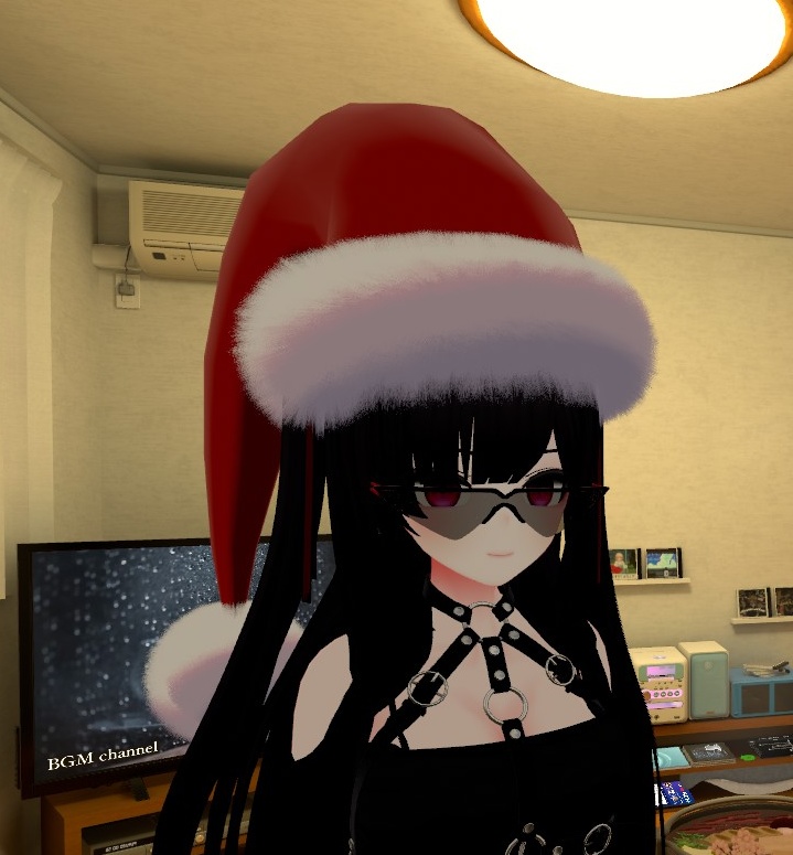 【無料】サンタ帽子 // Santa Hat