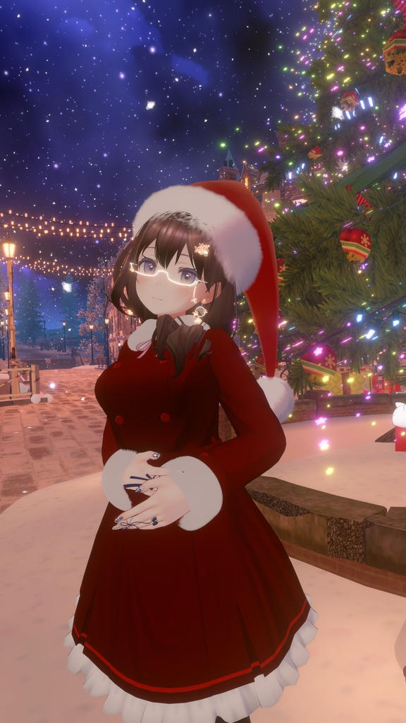 【無料】サンタ帽子 // Santa Hat