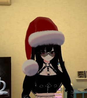 【無料】サンタ帽子 // Santa Hat