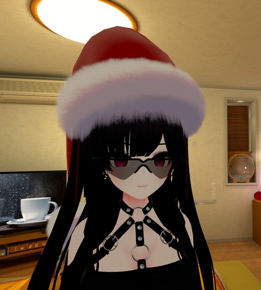 【無料】サンタ帽子 // Santa Hat