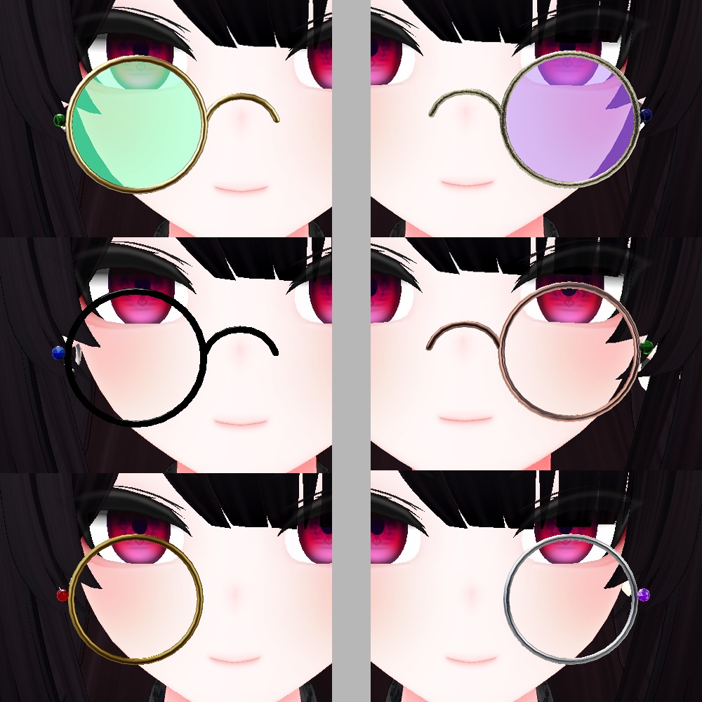 丸モノクル // Round Monocle