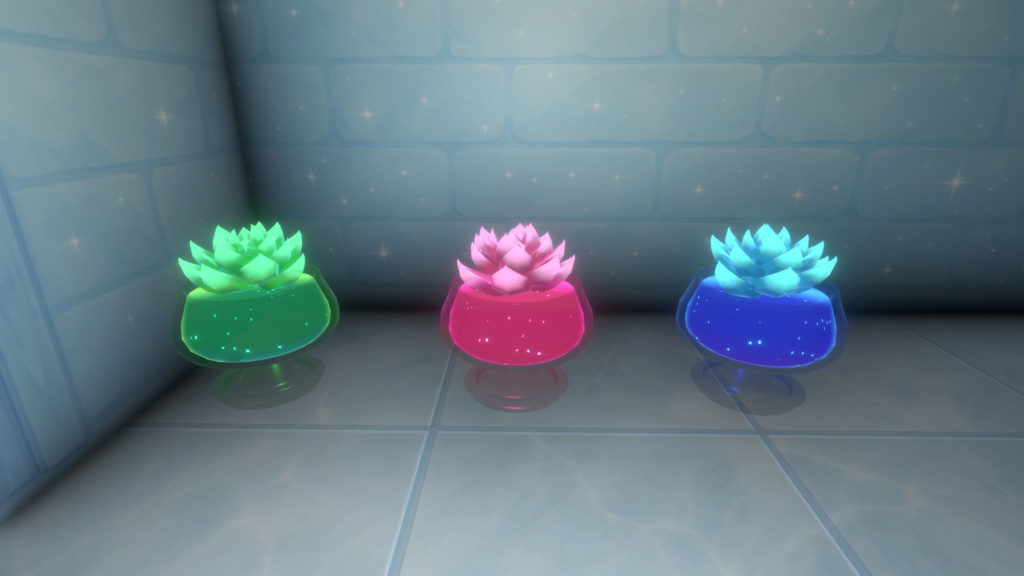 クリスタル エケベリア // Crystal Echeveria