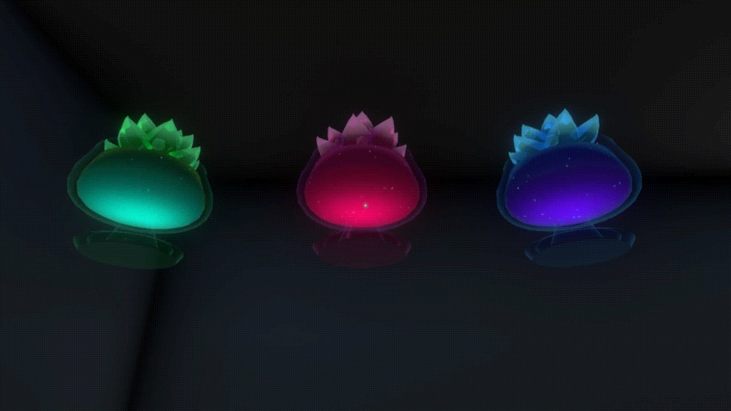 クリスタル エケベリア // Crystal Echeveria