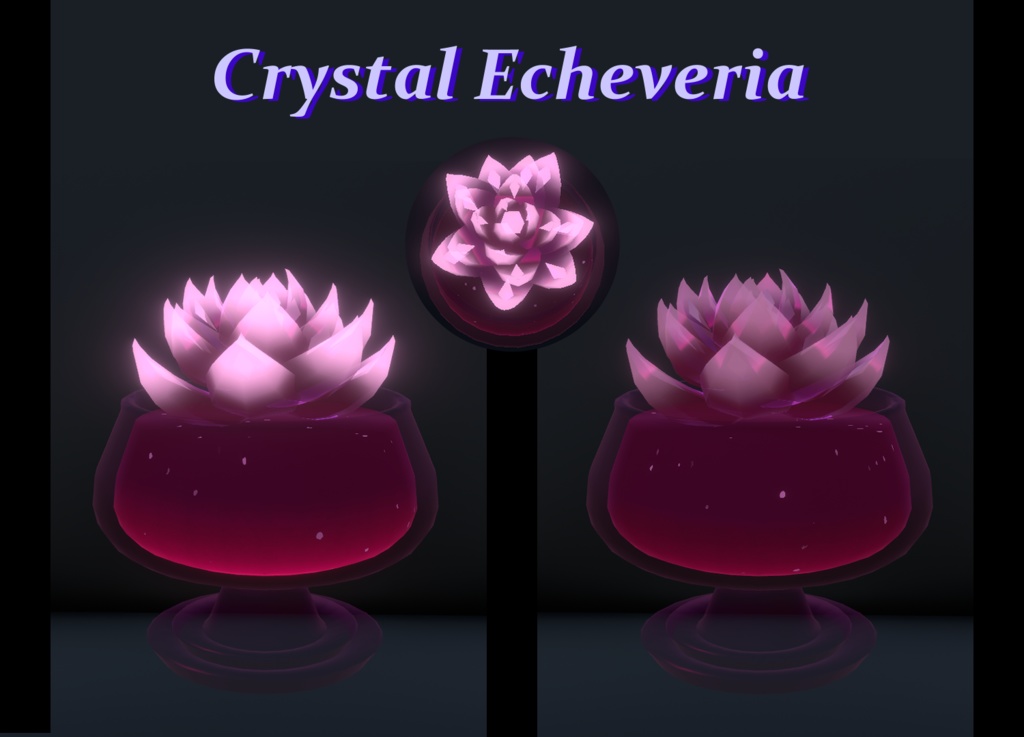 クリスタル エケベリア // Crystal Echeveria