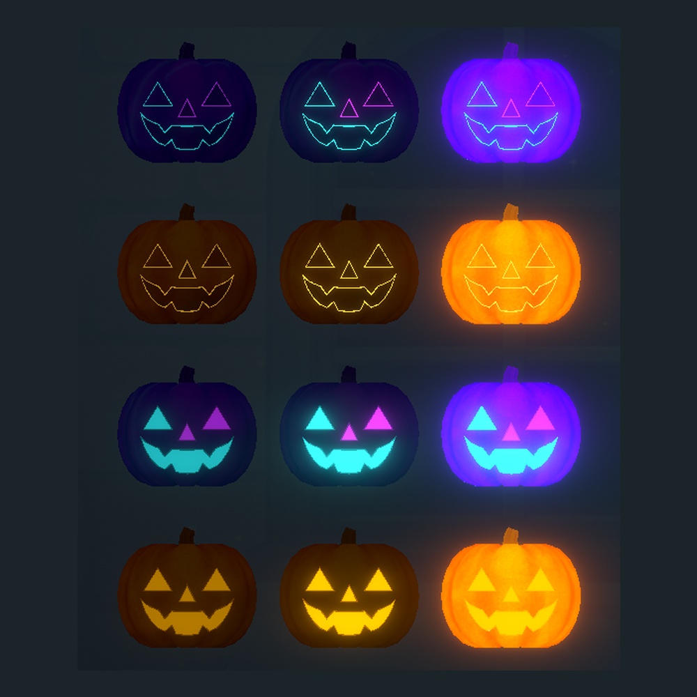 【無料】カボチャヘッド // Pumpkin Head