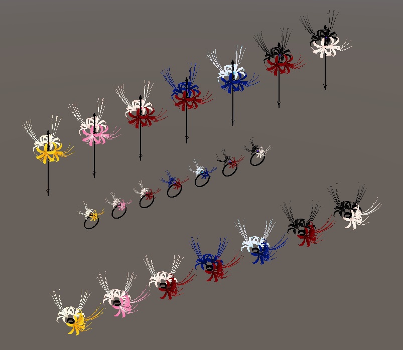 ハイブリッド リコリス // Hybrid Lycoris