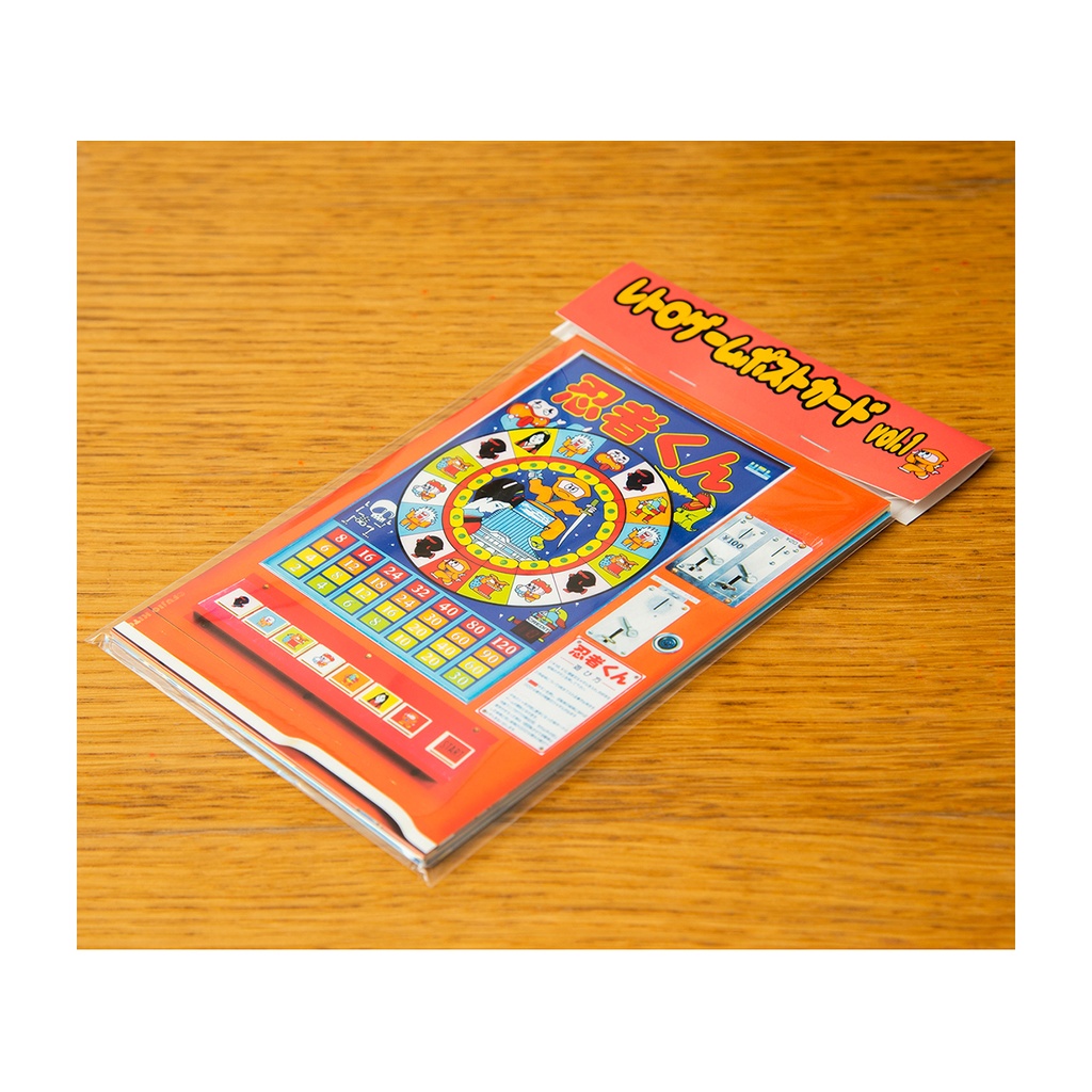 レトロゲームポストカード /Retro game postcards