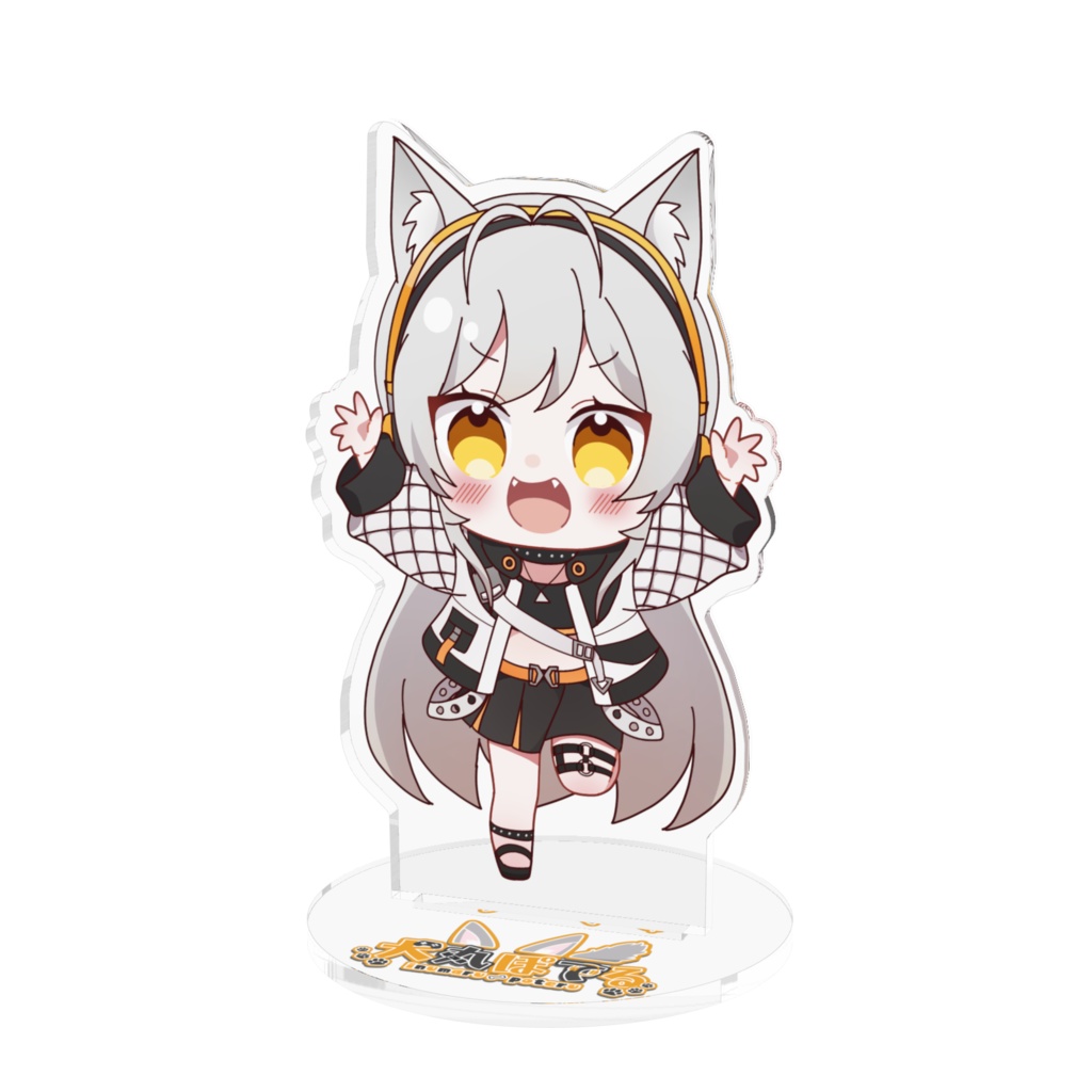 【ch登録500人記念】アクリルスタンド【犬丸ぽてる/新人Vtuber】