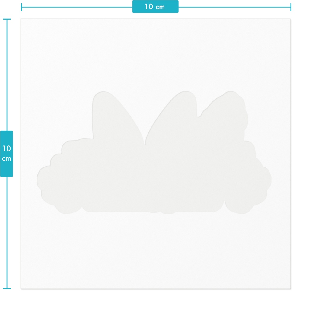 ネームロゴステッカー【犬丸ぽてる】