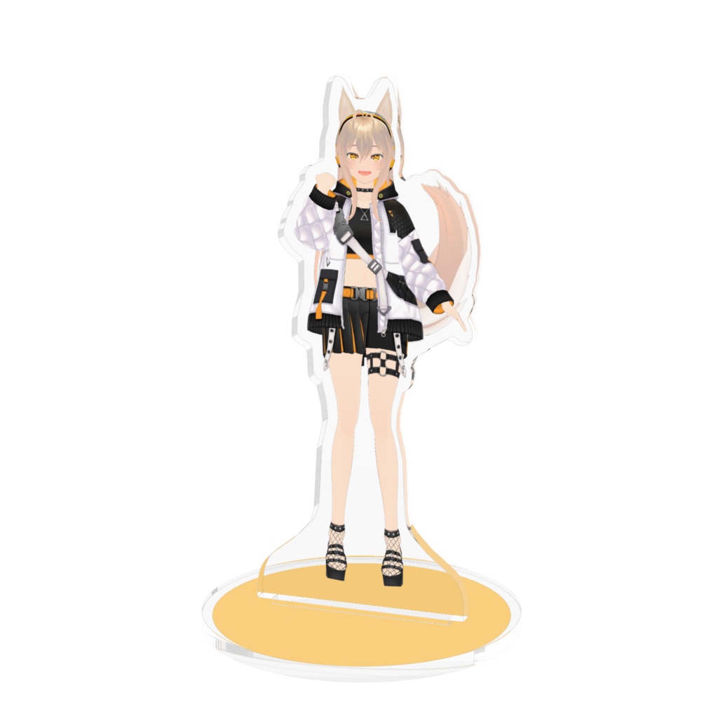 デビュー半年記念アクスタ 新モデルver 【犬丸ぽてる】